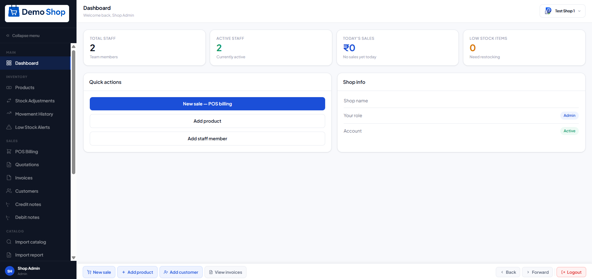dashboard preview